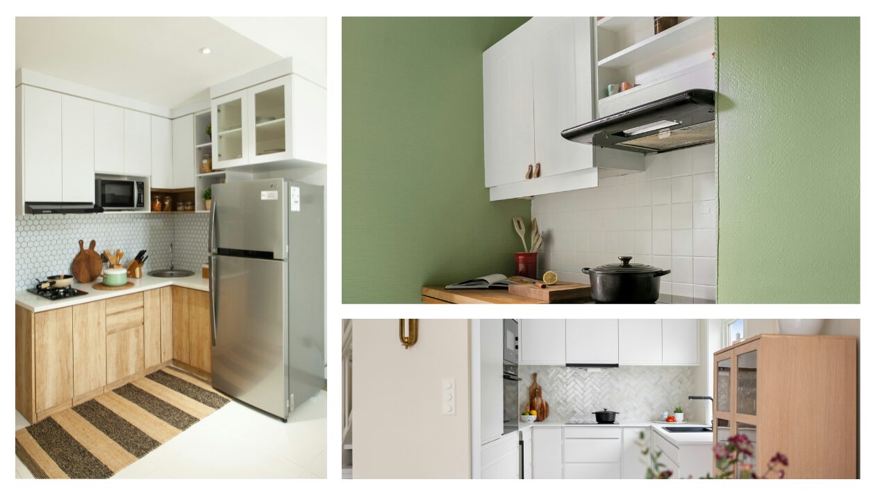 14 Very Small Kitchen Ideas For Your Place