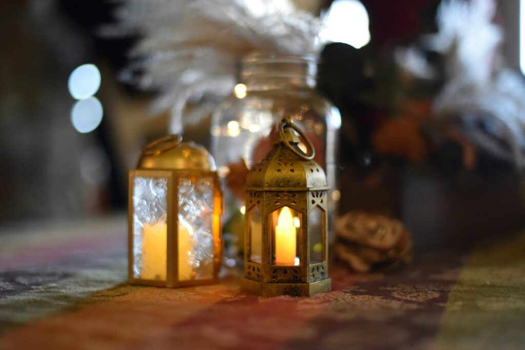 Decorate with Lanterns