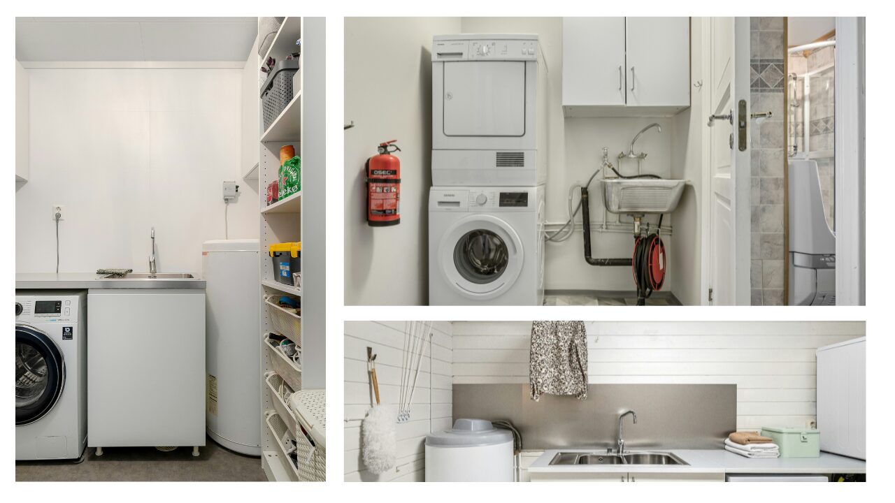 small laundry room ideas