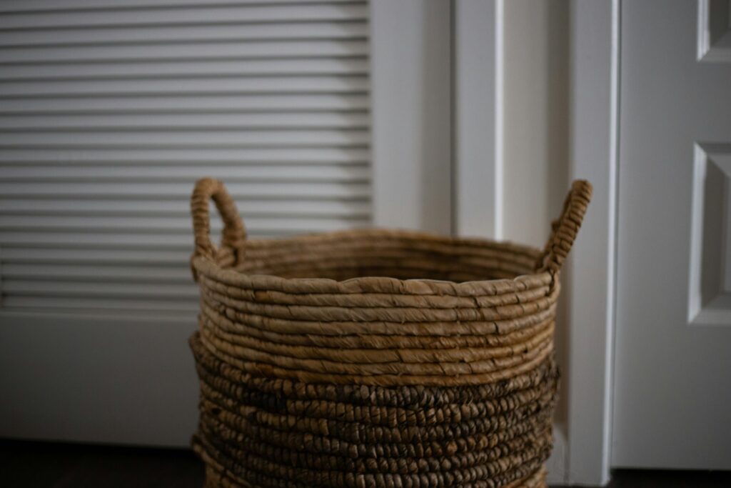 clothes basket